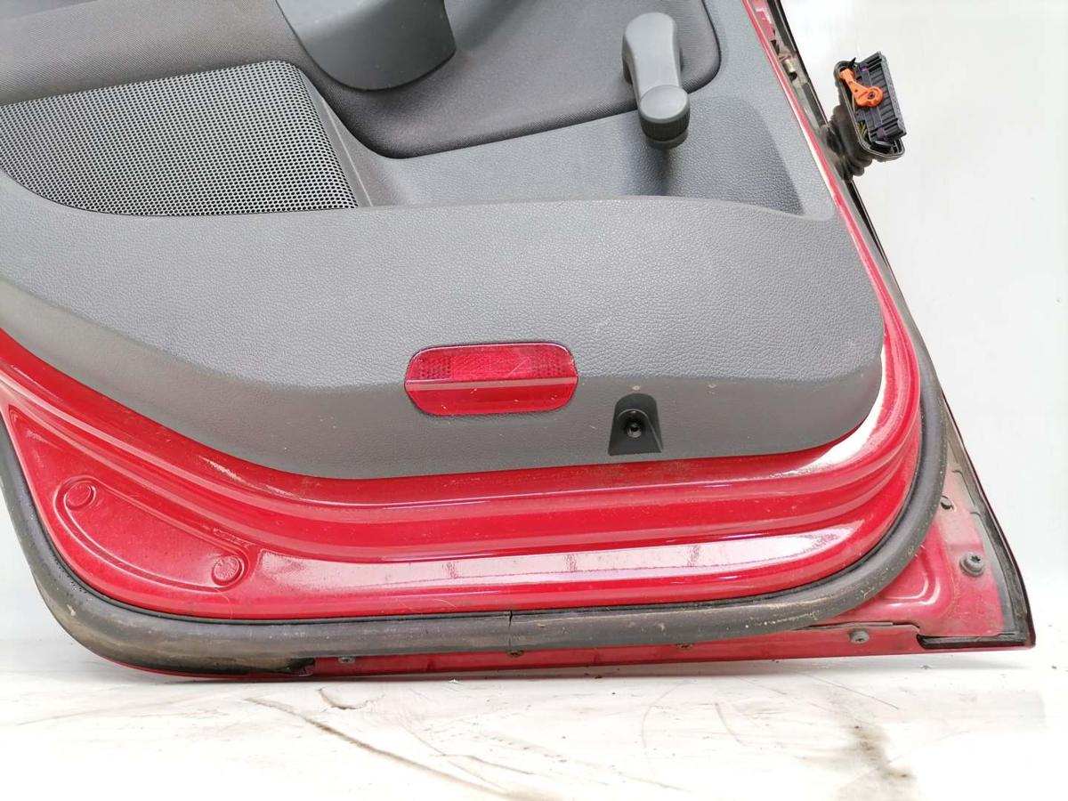 VW Golf 5 original Tür hinten links LY3D Tornadorot Fließheck Bj.2004